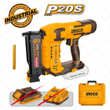 P20S/20V Lithium-Ion Cordless Pin Nailer Kit