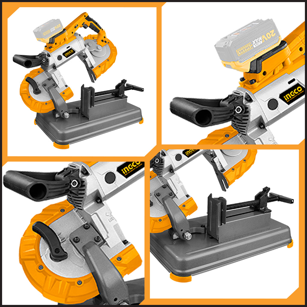 P20S 20V Lithium-Ion Cordless Band Saw CBSLI201272