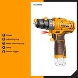 S12 Series Lithium-Ion Cordless Drill CDLI12202