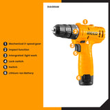 S12 12V Lithium-Ion Cordless Drill with 2 Batteries CDLI12325 / CDLI12208 / CDLI12328