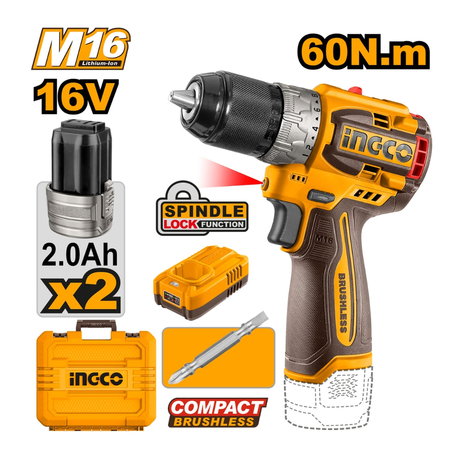 Cordless Drills – INGCO Philippines