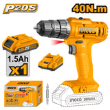 P20S 20V Fast Charging Lithium-Ion Cordless Drill CDLI20032