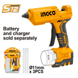 S12 12V Lithium-Ion Cordless Glue Gun 12V CGGLI1201