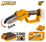 5inches(130mm) Lithium-Ion Pruner Saw Bar 20V CGSLI2058/CGSLI20581 P20S ING-CT