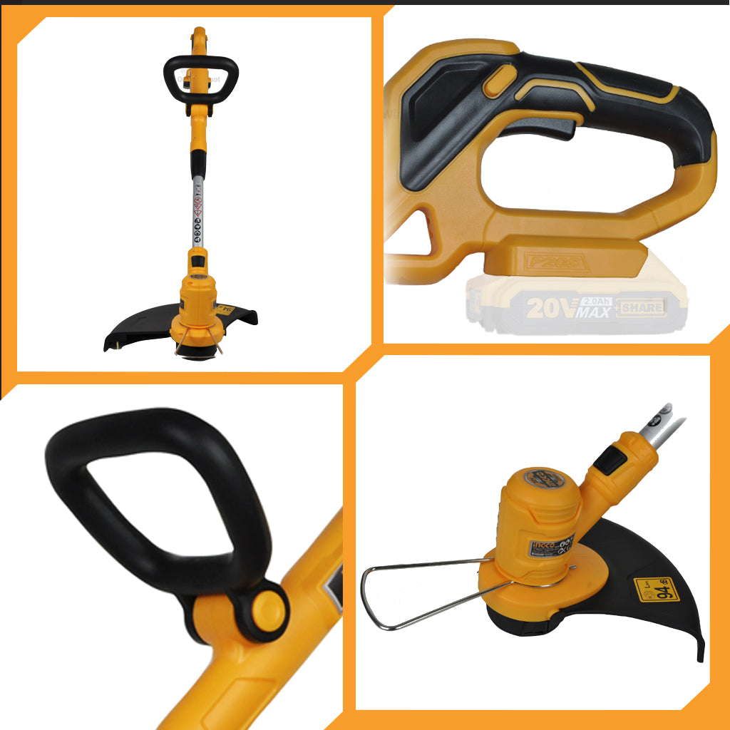 P20S 20V Cordless Grass Cutter CGTLI2001
