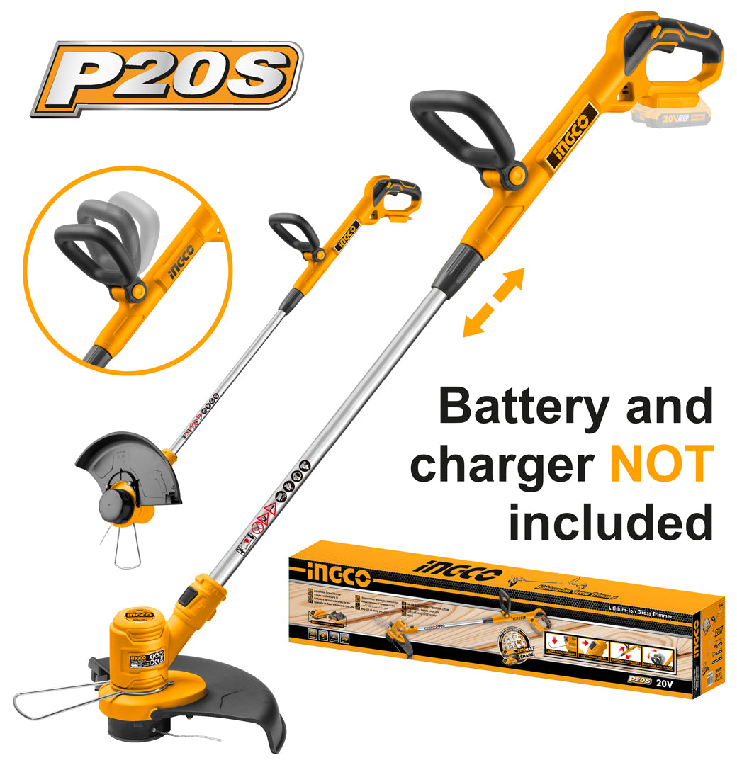 P20S 20V Cordless Grass Cutter CGTLI2001