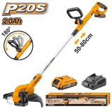Ingco P20S 20V Cordless Lithium-Ion Grass Trimmer 20V CGTLI20328 / CGTLI203285 ING-CT