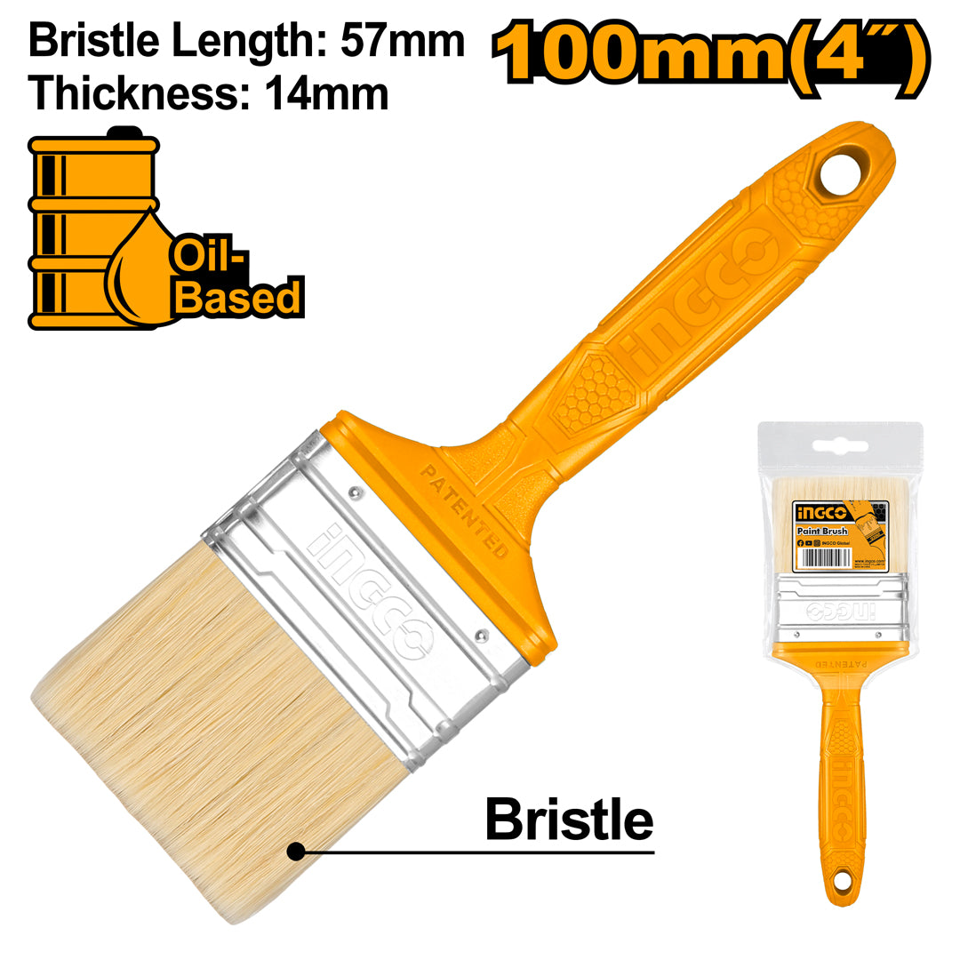 Paint Brush 4 Inch For Oil-Based paint CHPTB68704