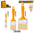 Ingco 3 Pcs Paint Brush Set CHPTB7860301 - Winland Depot