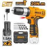 S12 12V Lithium-Ion Impact Drill CIDLI12201