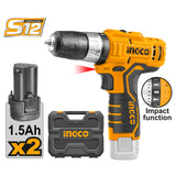 S12 12V Lithium-Ion Cordless Impact Drill CIDLI1232