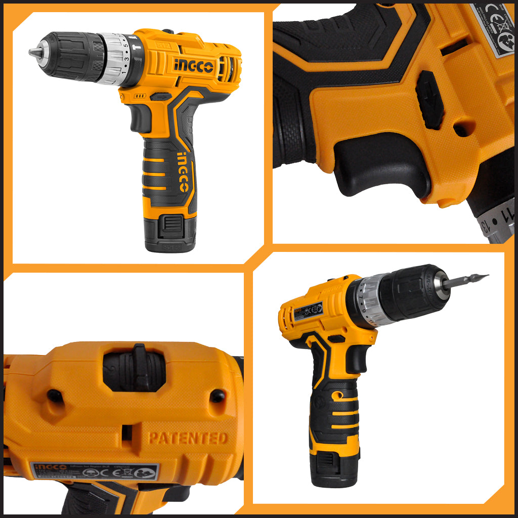 S12 12V Lithium-Ion Cordless Impact Drill CIDLI1232