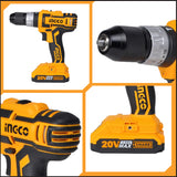 P20S 20V Cordless Impact Drill w/ 50 Accessories CIDLI2002