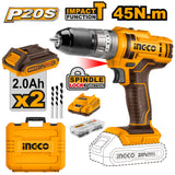 P20S 20V Lithium-Ion Cordless Impact Drill CIDLI201452