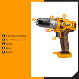 P20S 20V Lithium-Ion Cordless Brushless Impact Drill CIDLI20508