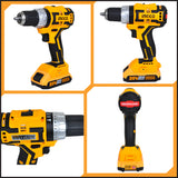 P20 20V Lithium-Ion Cordless Brushless Impact Drill CIDLI20608