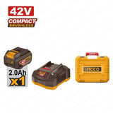 Ingco 42V/69NM Brushless Motor Lithium-Ion Cordless Impact Drill CIDLI426981 ING-CT