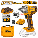 P20S 20V Lithium-Ion Cordless Impact Wrench CIWLI2038