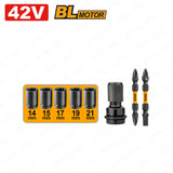 Ingco  42V/460NM(1/2inches) Brushless Motor Lithium-Ion Cordless Impact Wrench CIWLI42461