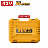 Ingco 42V/600NM(1/2inches) Brushless Motor Lithium-Ion Cordless Impact Wrench CIWLI42602