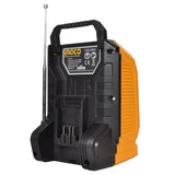 P20S 20V Lithium-Ion Cordless Job Radio AM & FM / Bluetooth Speaker CJRLI2001 ING-COR