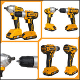 P20S 20V Lithium-Ion Cordless Combo Kit Cordless Drill & Impact Wrench CKLI2007