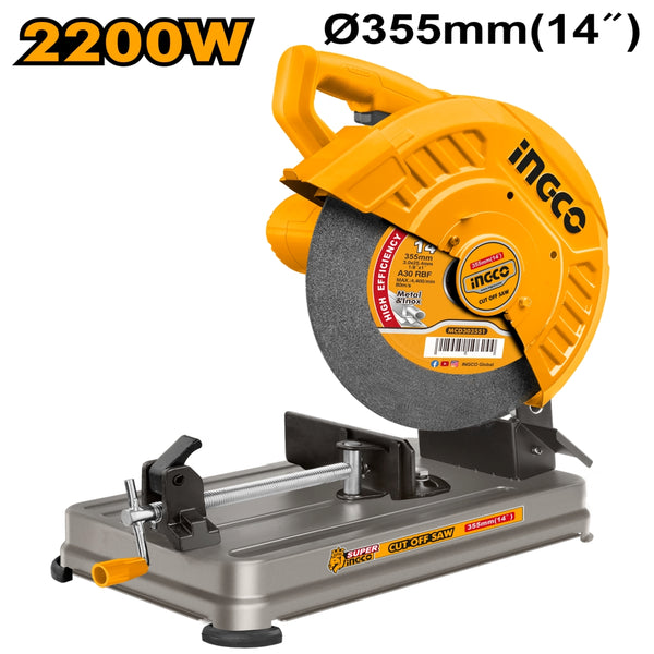 Industrial Cut Off Saw Machine 2200W COS223558 ING-PT