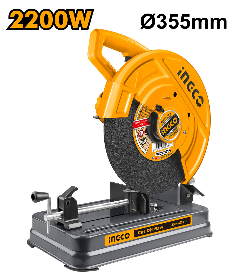 Ingco Cut Off Saw 2200 Watts COS223589