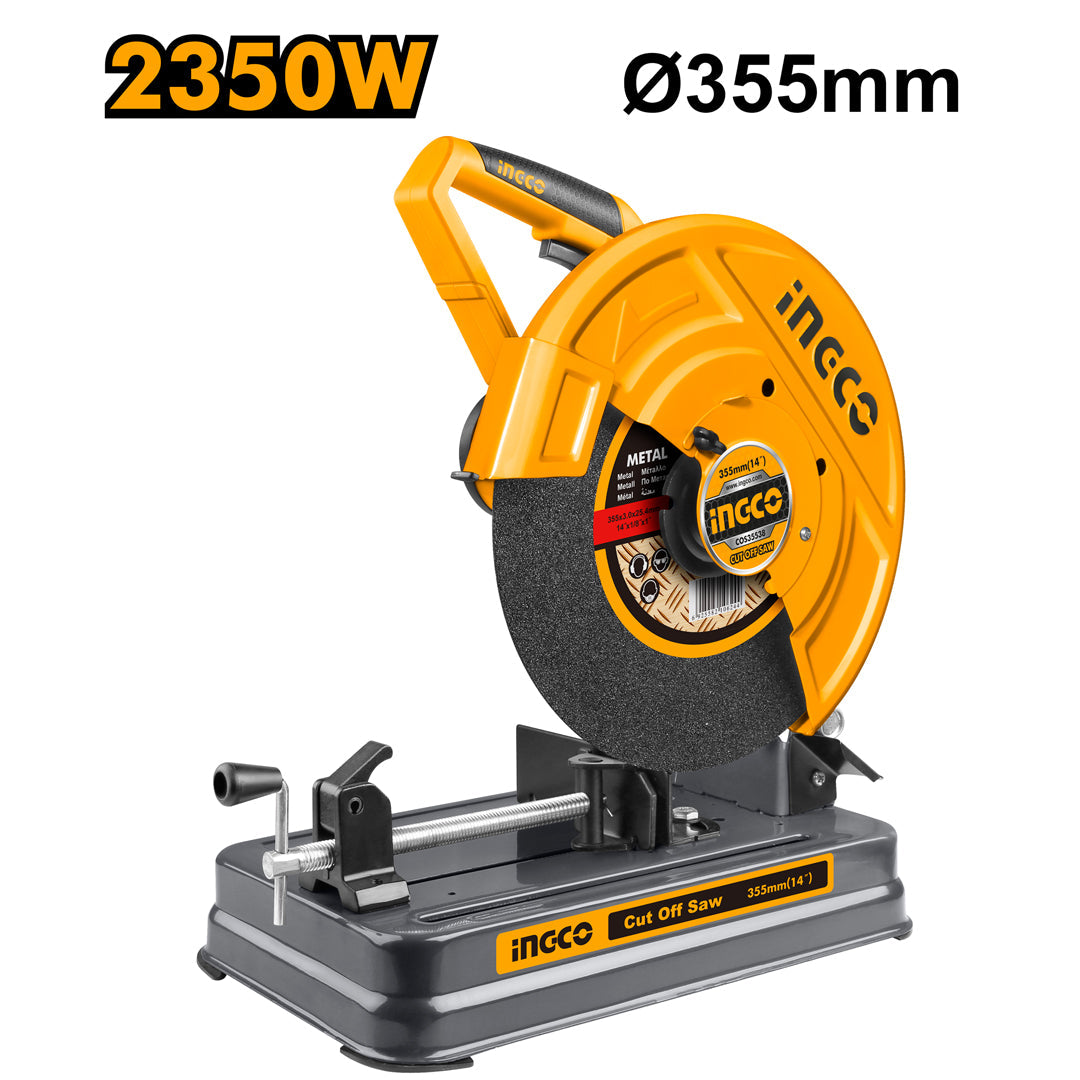 Ingco Industrial Cut Off Saw Machine 2350W COS35538