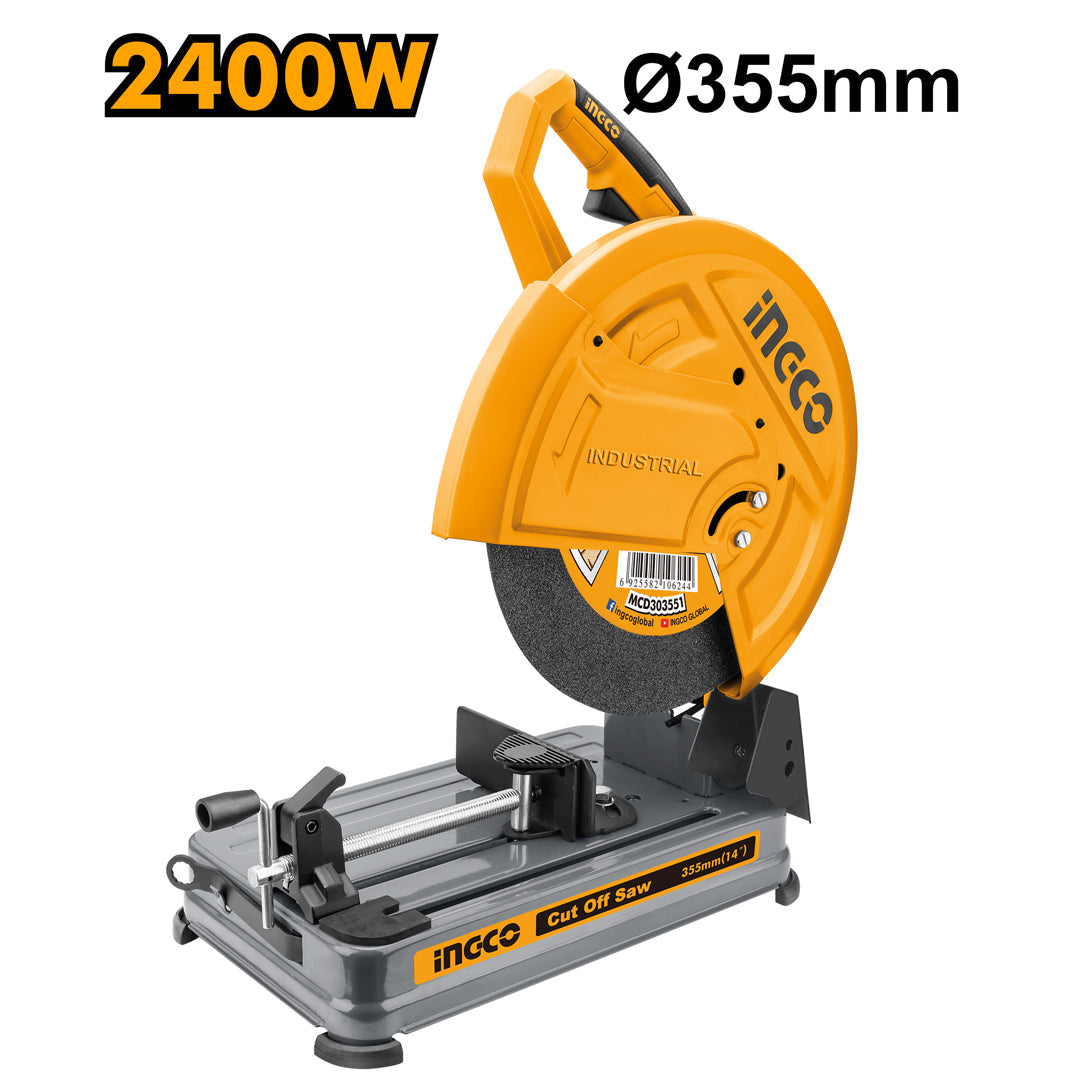 Ingco Cut Off Saw Machine 14 Inch 2400W COS35568