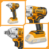 P20S 20V Lithium-Ion Brushless Cordless Impact Wrench COSLI23011