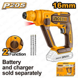 P20S/20V Lithium-Ion Cordless Rotary Hammer ING-COR