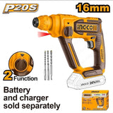 P20S/20V Lithium-Ion Cordless Rotary Hammer ING-CT