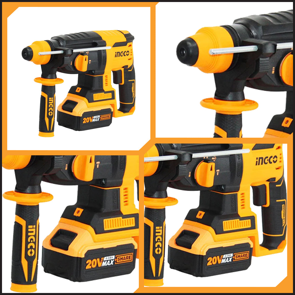 P20S 20V Cordless Lithium-Ion Rotary Hammer CRHLI202287