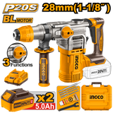 INGCO P20S 20V brushless cordless rotary hammer