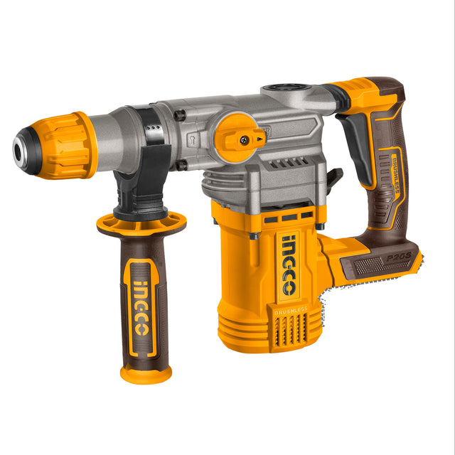 ingco p20s/ brushless motor lithium-ion cordless rotary hammer crhli20288|crhli202885 ing-cor product photo