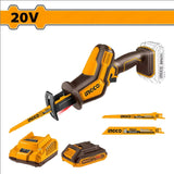 P20S/20V Lithium-Ion Cordless Reciprocating Saw CRSLI6508/CRSLI65081 ING-COR