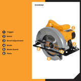 Industrial Circular Saw Power Tools CS185382