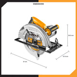 Industrial Circular Saw Power Tools 9 Inch 2200W CS23582