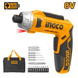 Fast Charging Lithium-Ion Cordless Screwdriver Screw Driver CSDLI0801