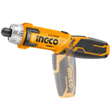 8V / 1/4" Lithium-Ion Cordless Screwdriver CSDLI0802 ING-CT