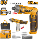 8V / 1/4" Lithium-Ion Cordless Screwdriver CSDLI0802 ING-CT