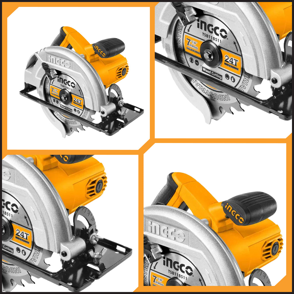 Ingco P20S 20V Cordless Circular Saw CSLI1401 INGCO Philippines