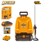 P20S/20V 16L Lithium-Ion Knapsack Garden Disinfectant Backpack Sprayer CSPLI2016/CSPLI201644/CSPLI20162 ING-GT