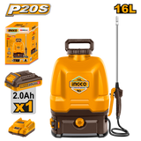 P20S/20V 16L Lithium-Ion Knapsack Garden Disinfectant Backpack Sprayer CSPLI2016/CSPLI201644/CSPLI20162 ING-GT