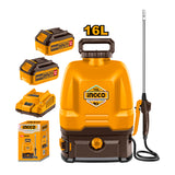 P20S/20V 16L Lithium-Ion Knapsack Garden Disinfectant Backpack Sprayer CSPLI2016/CSPLI201644/CSPLI20162 ING-GT