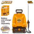 INGCO P20S 20V 16L lithium-ion knapsack garden disinfectant sprayer