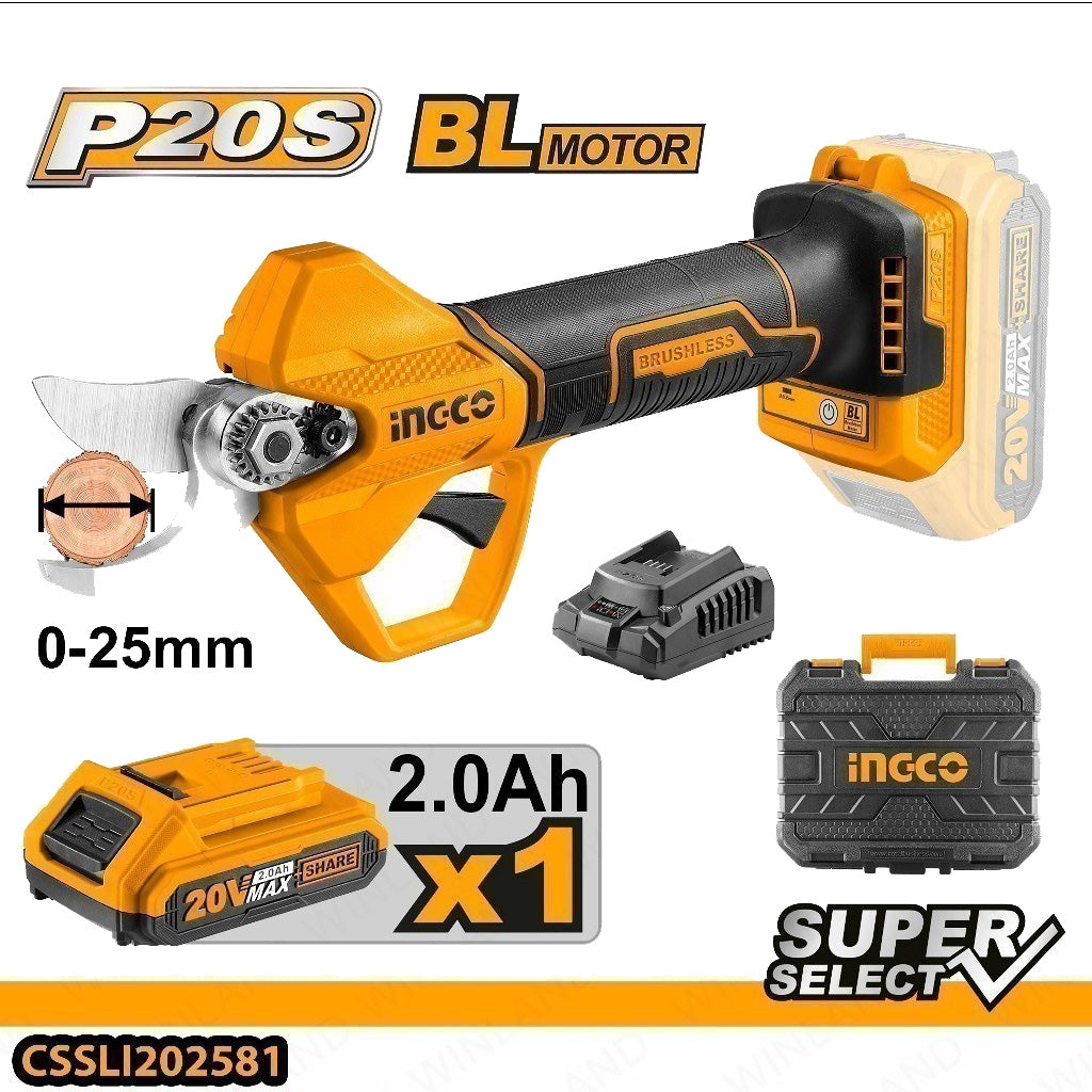 P20S 20V Lithium-Ion Gauge Straight Shear CSSLI202581/CSSLI20258 ING-GT