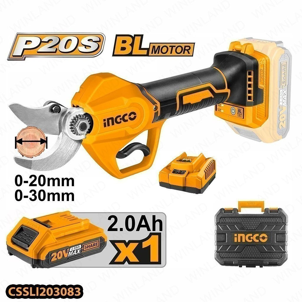 P20S 20V Lithium-Ion Cordless Gauge Straight Shear CSSLI20308 ING-GT