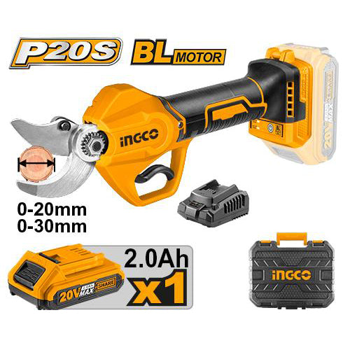 Ingco P20S 20V Li-Ion Gauge Straight Shear CSSLI203083